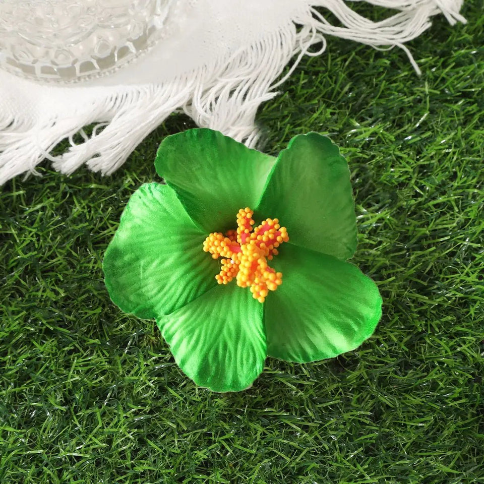 Away Hawaiian Flower Hair Clip - Wear with style