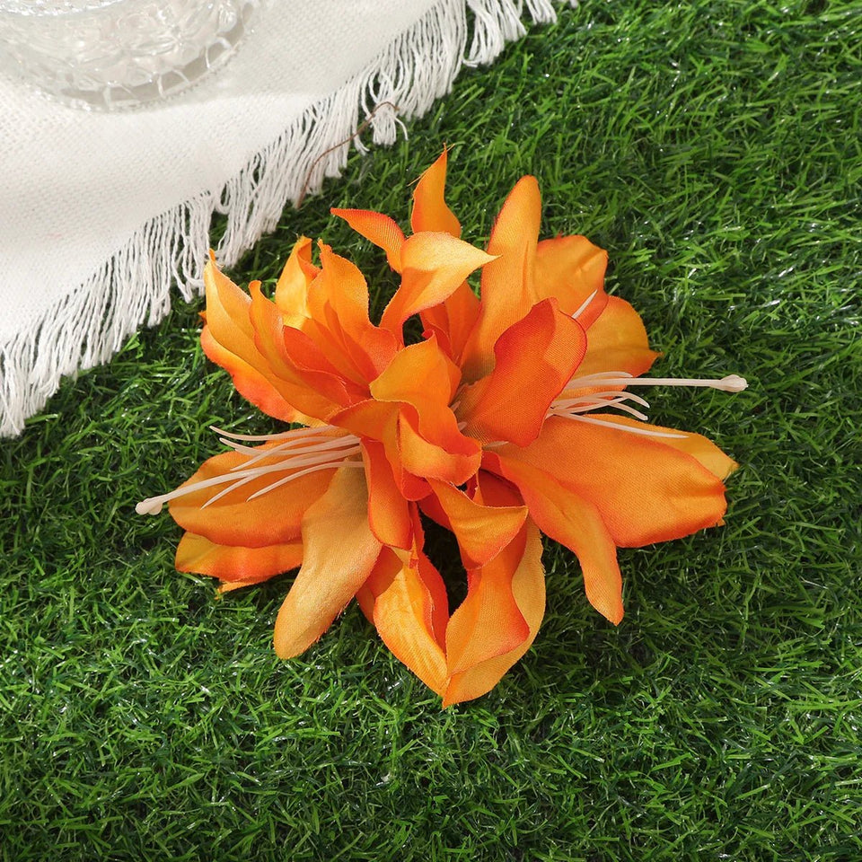 Away Hawaiian Flower Hair Clip - Wear with style