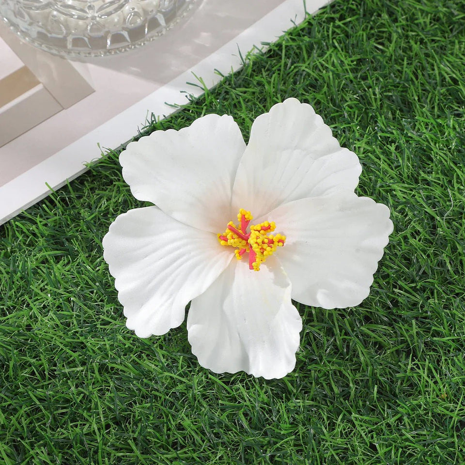 Away Hawaiian Flower Hair Clip - Wear with style
