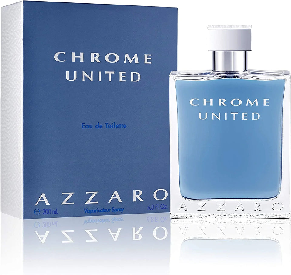 Azzaro Chrome United Eau de Toilette Spray for Men