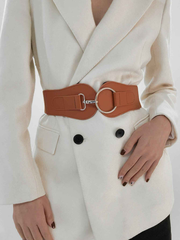 Elastic Wide Belt - Stylish & Durable Accessory