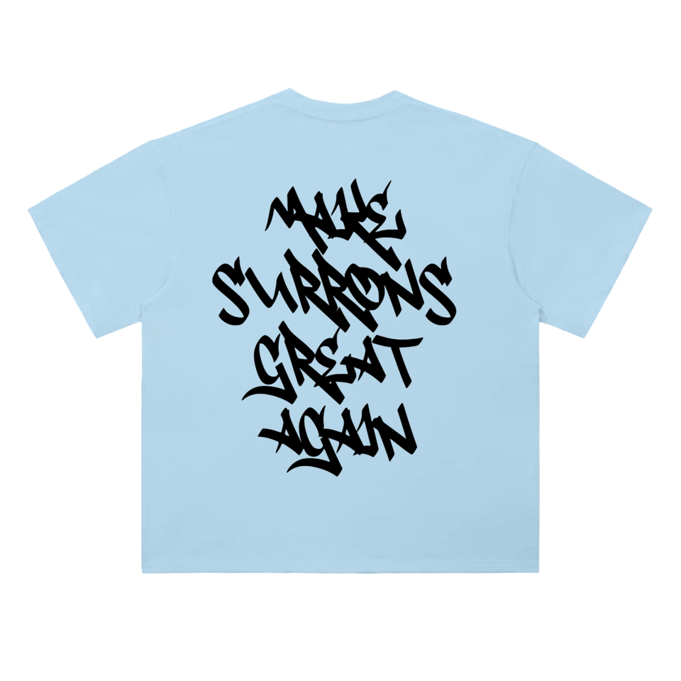 Graffiti MSGA Tee