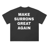 Blocky MSGA Tee