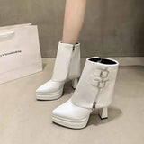 Elegant Point Toe : High Heels Boots