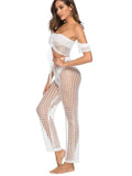 Stylish Cutout High Waist : Swim Pants