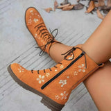 Flare Formal Dress Boots - Chic & Stylish