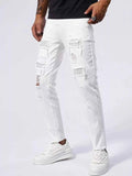 Men's Vintage Graphic Tee, Stylish Half Sleeve T-Shirt