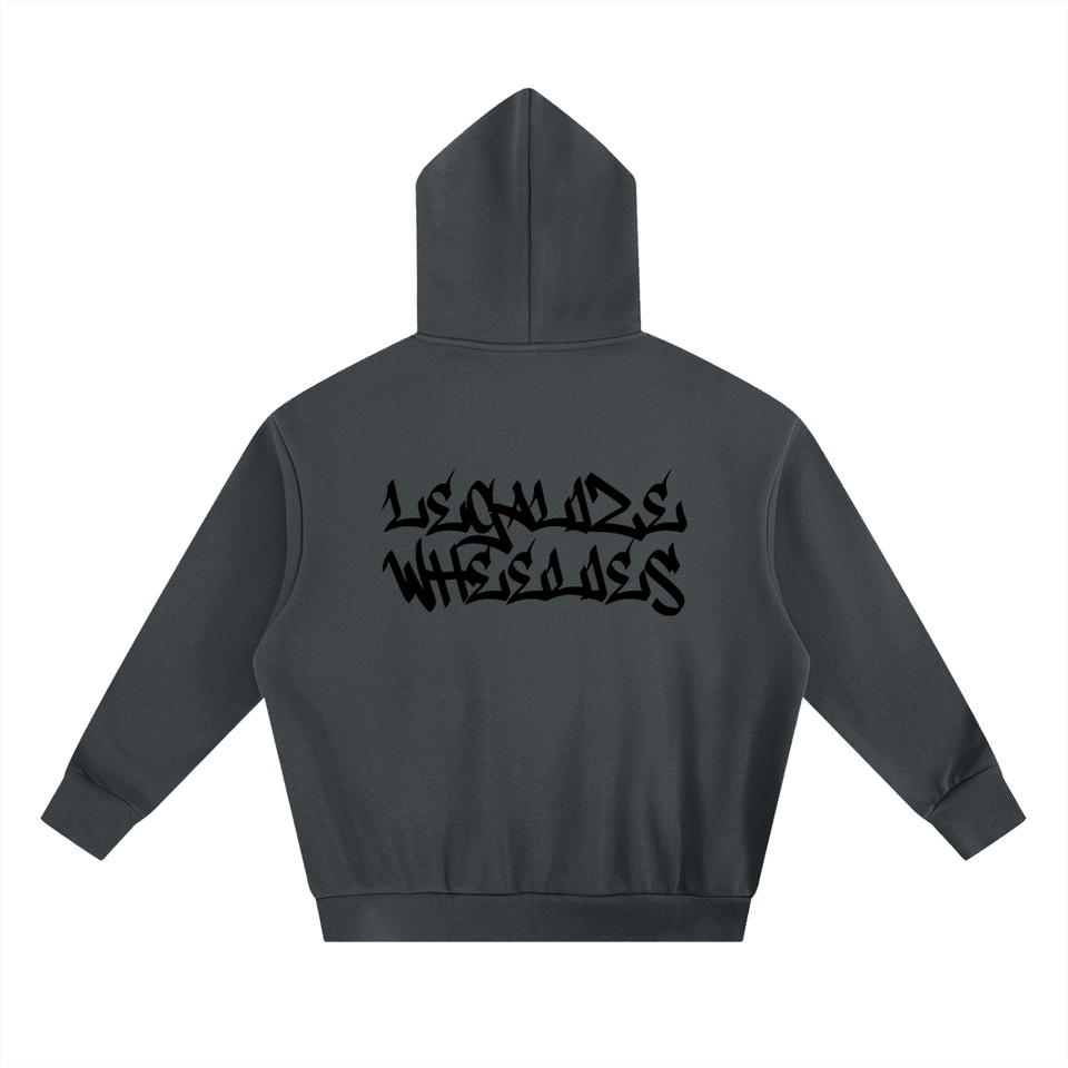 Graffiti Wheelies Hoodie