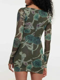 Elegant V-Neck Mini Dress - Flattering & Chic | ꫀꪶꫀᧁꪖꪀᥴꫀ꠸ᠻꪗ