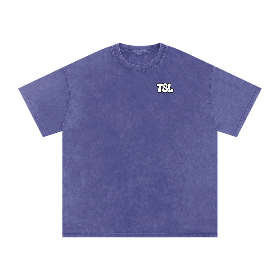Bubble Washed Tee