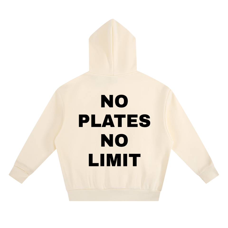 Blocky No Plates Hoodie