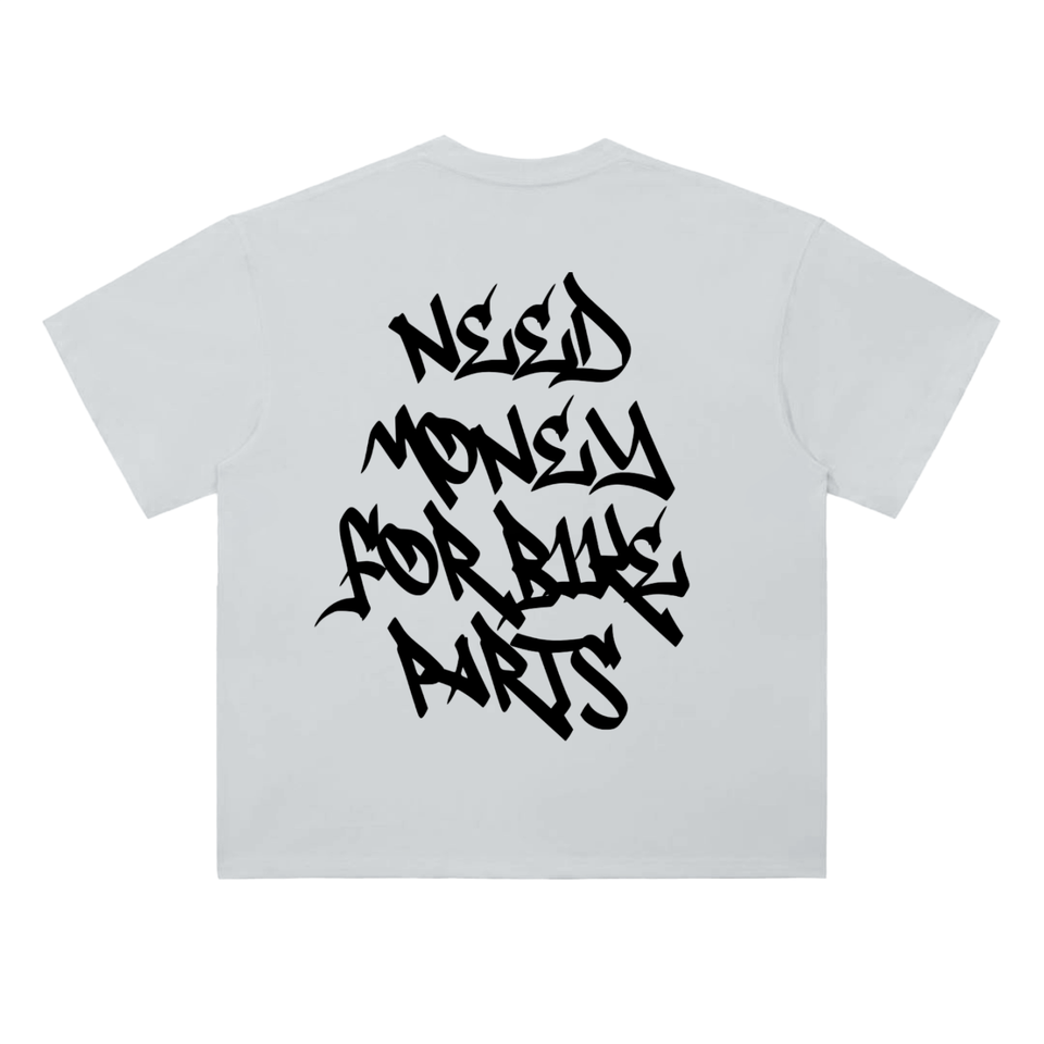 Graffiti Need Money Tee