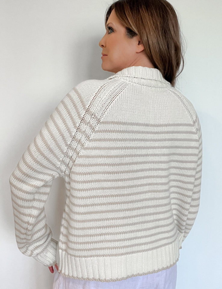 Bar Harbor Zip Up Sweater - Wear with style
