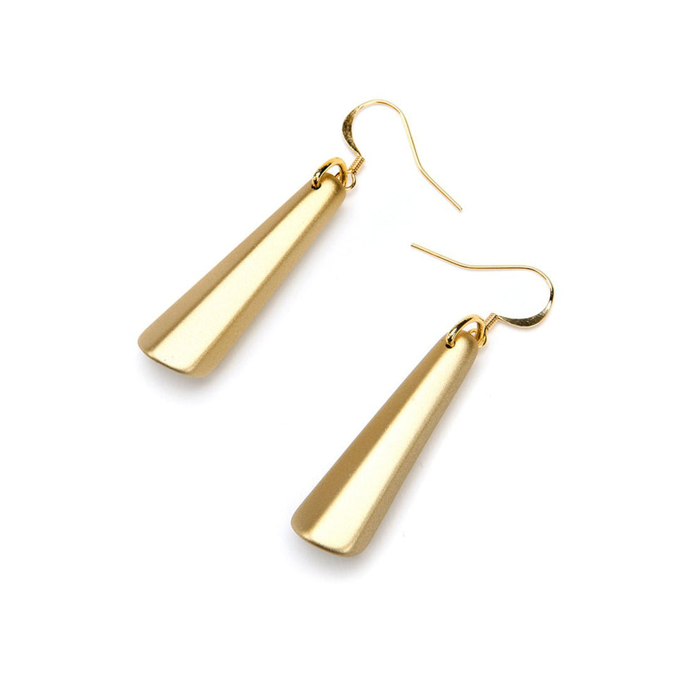 Barile Drop Earring - Small Gold - Wear with style