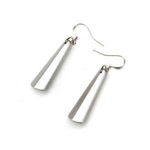 Barile Drop Earring - Small Silver - Wear with style