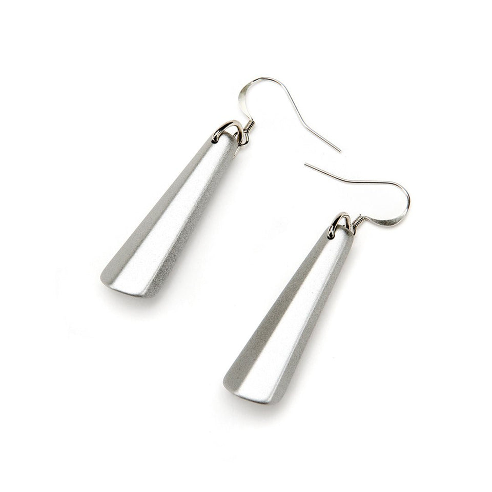 Barile Drop Earring - Small Silver - Wear with style