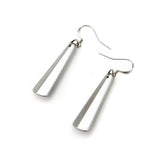 Barile Drop Earring - Small Silver - Wear with style