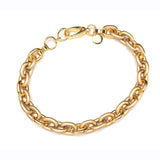 Barile Mini Bike Chain Necklace Gold - Wear with style