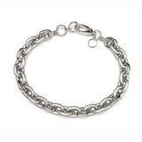 Barile Mini Bike Chain Necklace Silver - Wear with style