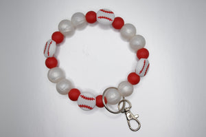 Baseball Pearl Wristlet - Wear with style