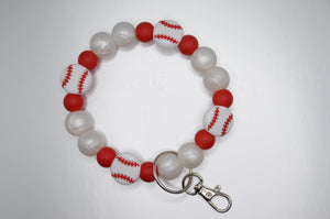 Baseball Pearl Wristlet - Wear with style