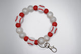 Baseball Pearl Wristlet - Wear with style