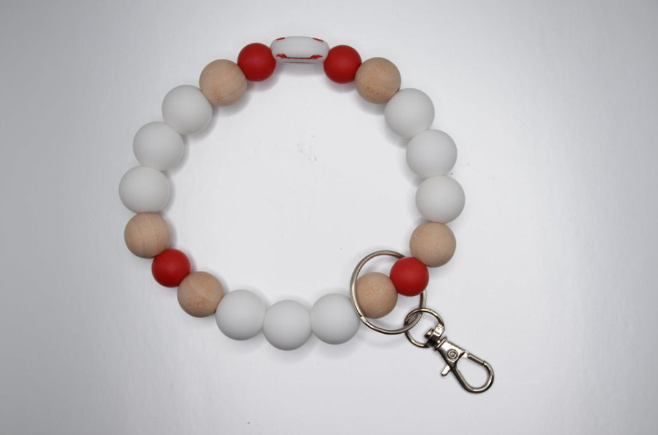 Baseball Wristlet - Wear with style