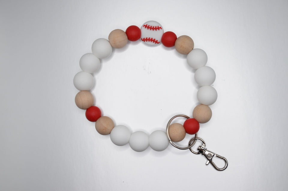 Baseball Wristlet - Wear with style