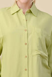 BASIC COLLARED BUTTON DOWN LONG SLEEVES SHIRTS - Wear with style