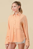 BASIC COLLARED BUTTON DOWN LONG SLEEVES SHIRTS - Wear with style