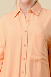 BASIC COLLARED BUTTON DOWN LONG SLEEVES SHIRTS - Wear with style