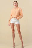 BASIC COLLARED BUTTON DOWN LONG SLEEVES SHIRTS - Wear with style