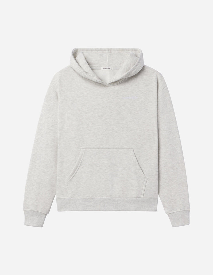 Basics Cloud Grey Unisex Hoodie - Wear with style