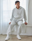 Basics Cloud Grey Unisex Hoodie - Wear with style