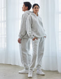 Basics Cloud Grey Unisex Hoodie - Wear with style