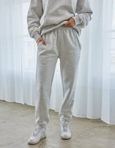 Basics Cloud Grey Unisex Sweatpant - Wear with style