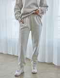 Basics Cloud Grey Unisex Sweatpant - Wear with style