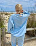 Basics Dream Blue Unisex Crewneck - Wear with style