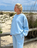 Basics Dream Blue Unisex Crewneck - Wear with style