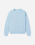 Basics Dream Blue Unisex Crewneck - Wear with style