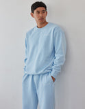 Basics Dream Blue Unisex Crewneck - Wear with style