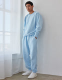 Basics Dream Blue Unisex Crewneck - Wear with style