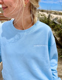 Basics Dream Blue Unisex Crewneck - Wear with style
