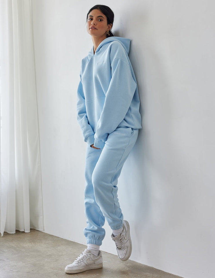 Basics Dream Blue Unisex Hoodie - Wear with style