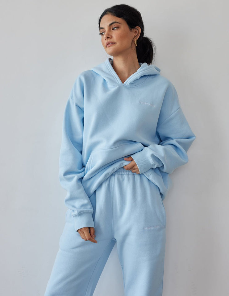 Basics Dream Blue Unisex Hoodie - Wear with style
