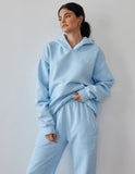 Basics Dream Blue Unisex Hoodie - Wear with style