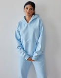 Basics Dream Blue Unisex Hoodie - Wear with style