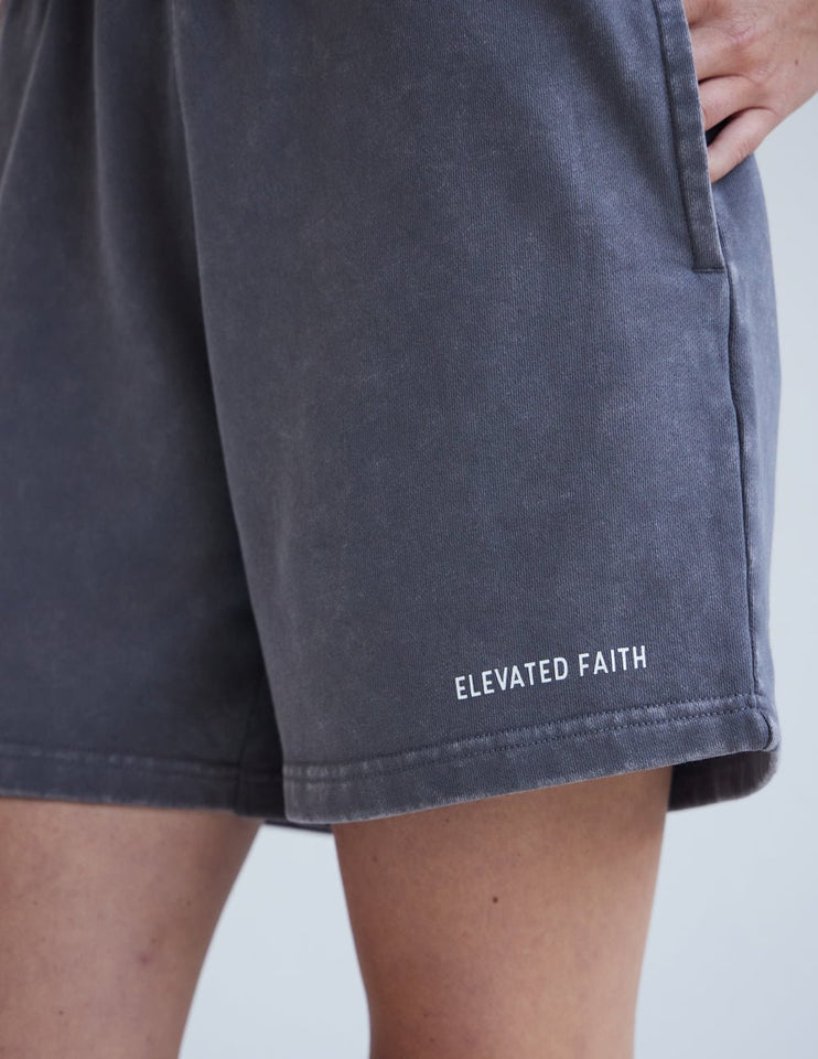 Basics Smoke Grey Women's Short - Wear with style