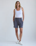 Basics Smoke Grey Women's Short - Wear with style