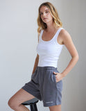 Basics Smoke Grey Women's Short - Wear with style